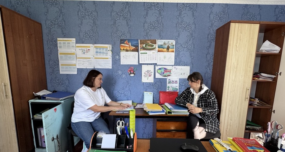 Моніторинговий візит до служби у справах дітей Староостропільської сільської ради на Хмельниччині