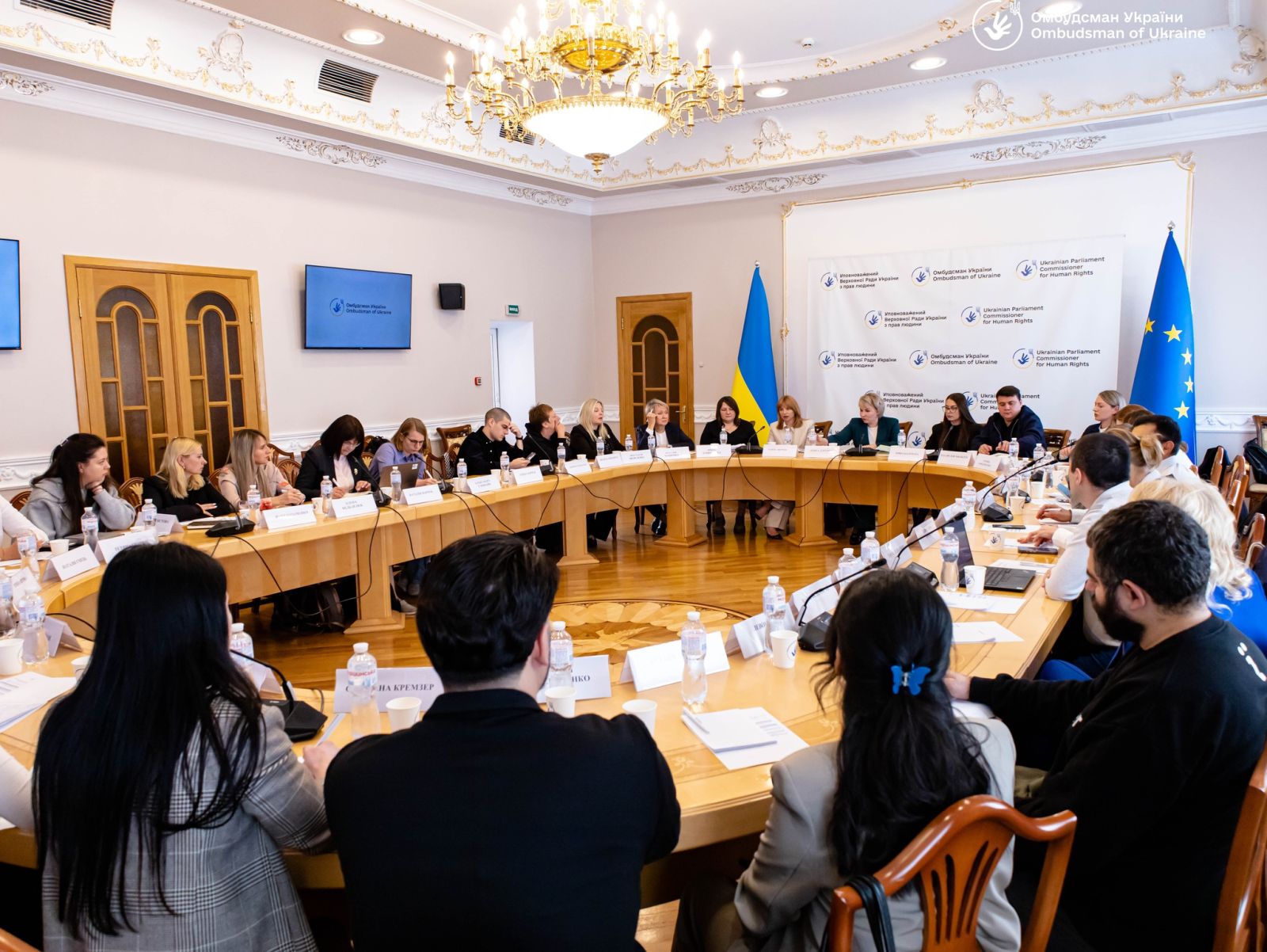 Засідання Експертної ради щодо реєстрації актів цивільного стану на ТОТ