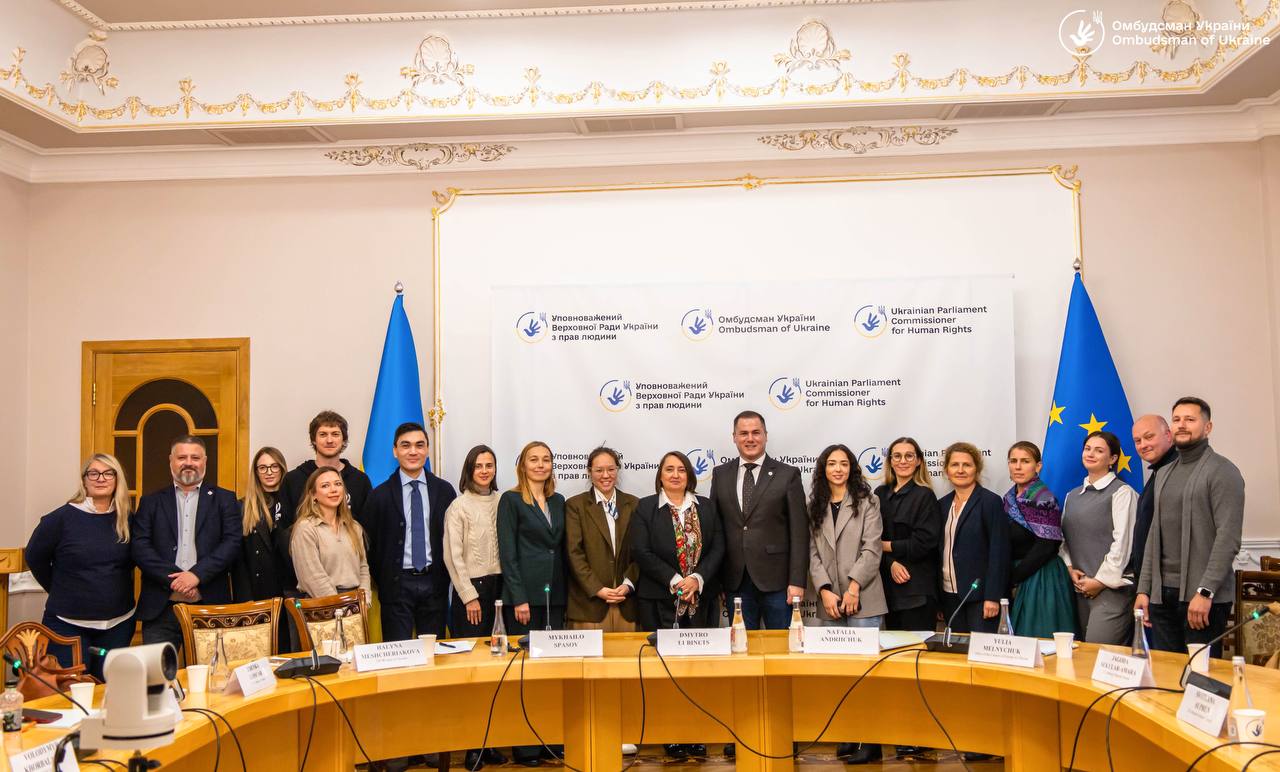 Друге засідання Експертної ради при Представнику Уповноваженого з міжнародного співробітництва та європейської інтеграції