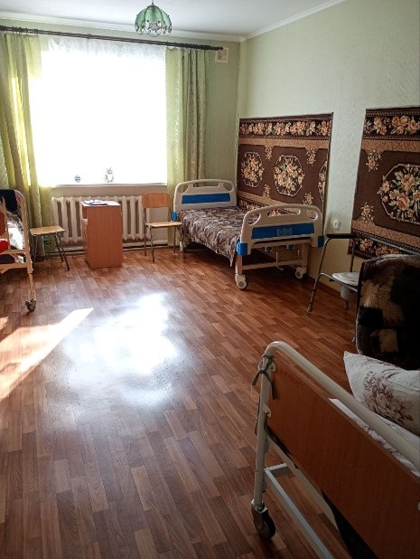 Відвідування НПМ відділення стаціонарного догляду для постійного або тимчасового проживання ТЦСО Диканської селищної ради Полтавської області