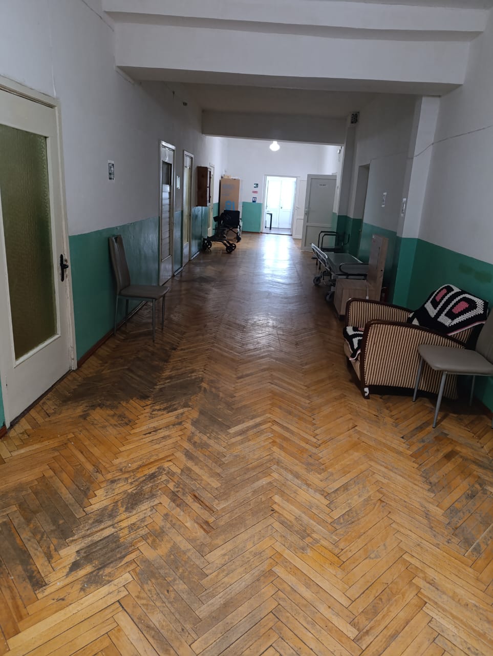 Відвідування комунальної установи «Територіальний центр соціального обслуговування (надання соціальних послуг)» Колиндянської сільської ради
