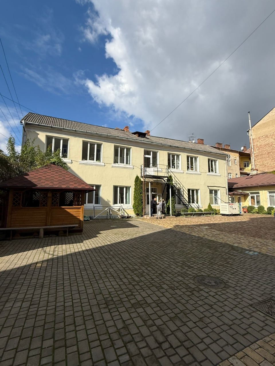 Моніторинговий візит до комунального закладу «Чернівецька спеціальна школа № 3»
