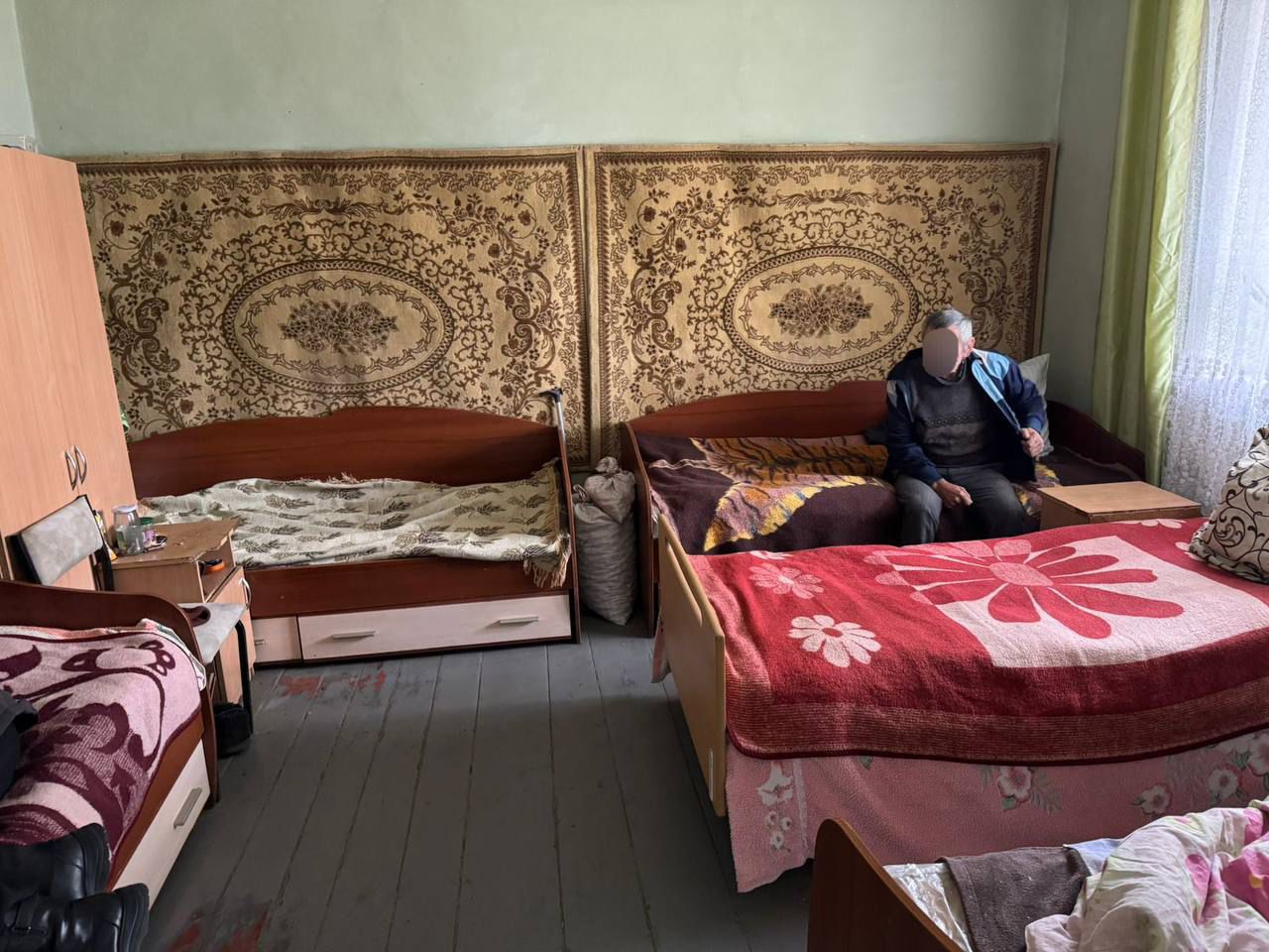 Відвідування Відділення надання соціальних послуг в умовах цілодобового перебування/проживання «Доброта» на Хмельниччині