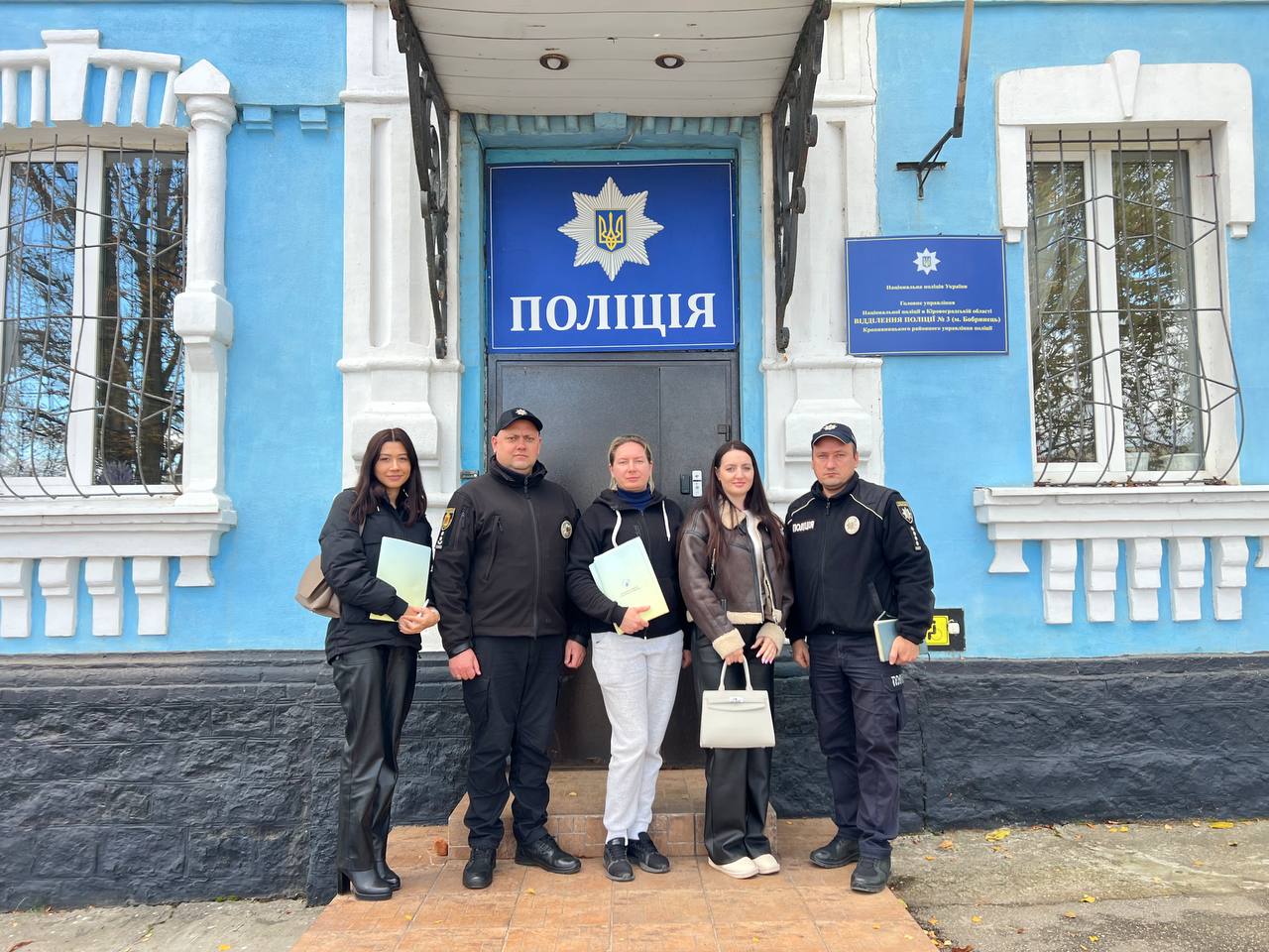 Моніторинговий візит до Відділення поліції № 3 (м. Бобринець) Кропивницького РУП ГУНП в Кіровоградській області