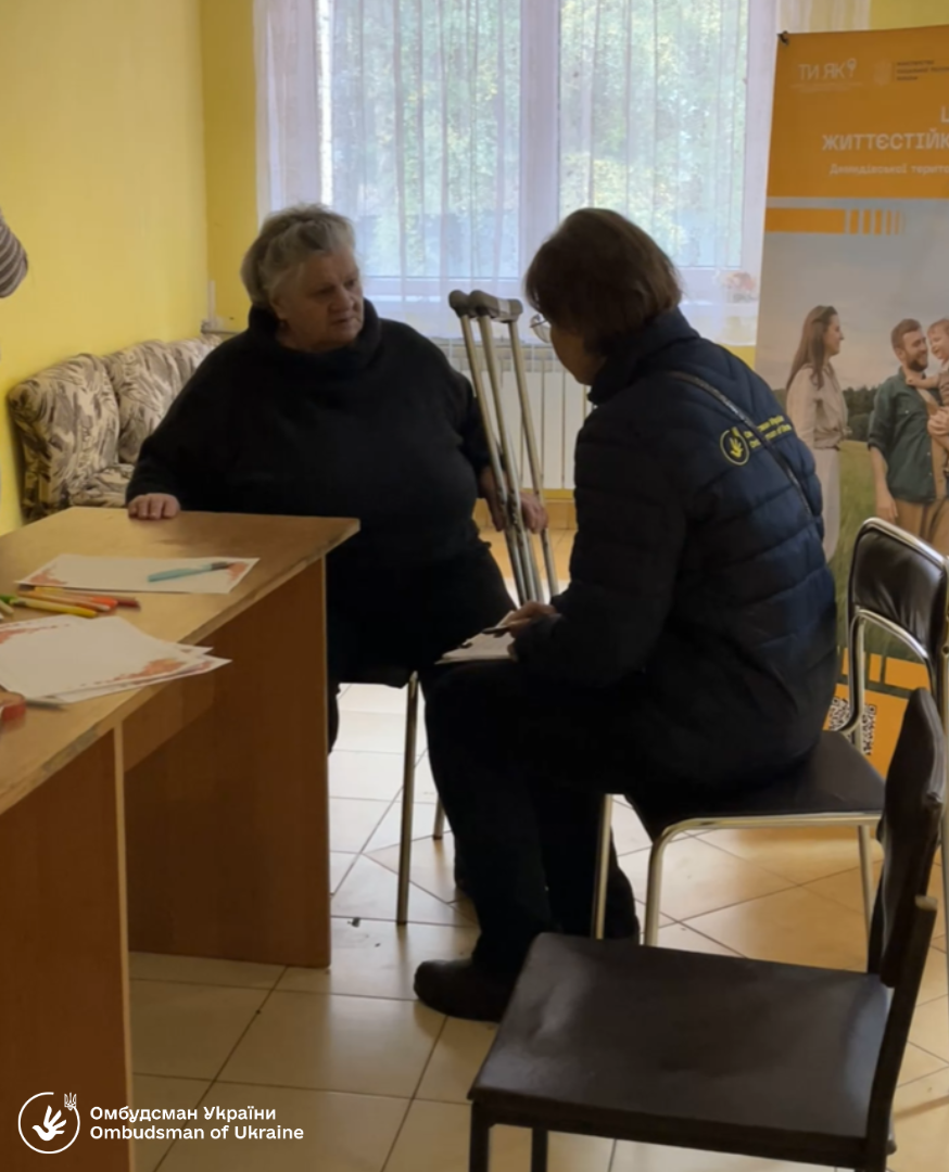 Відвідування МТП ВПО на базі КП «Дитячий санаторій «Хрінники»