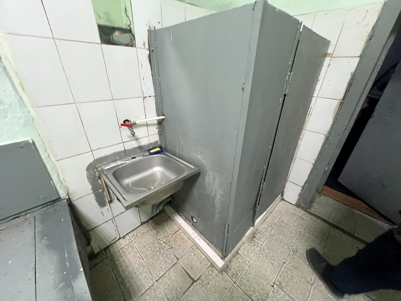 Відвідування ізолятора тимчасового тримання № 4 ГУНП в Дніпропетровській області