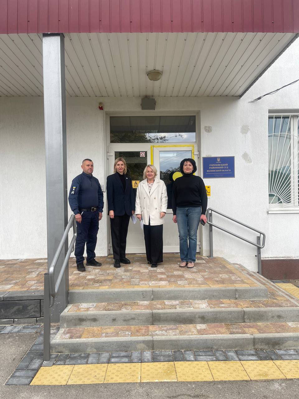 Відвідування Горохівського районного суду Волинської області