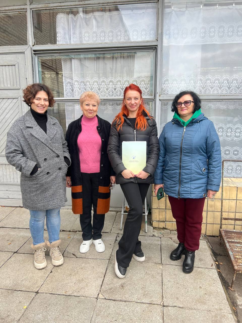 Моніторинг МТП внутрішньо переміщених осіб у селищі Смоліно Новоукраїнського району