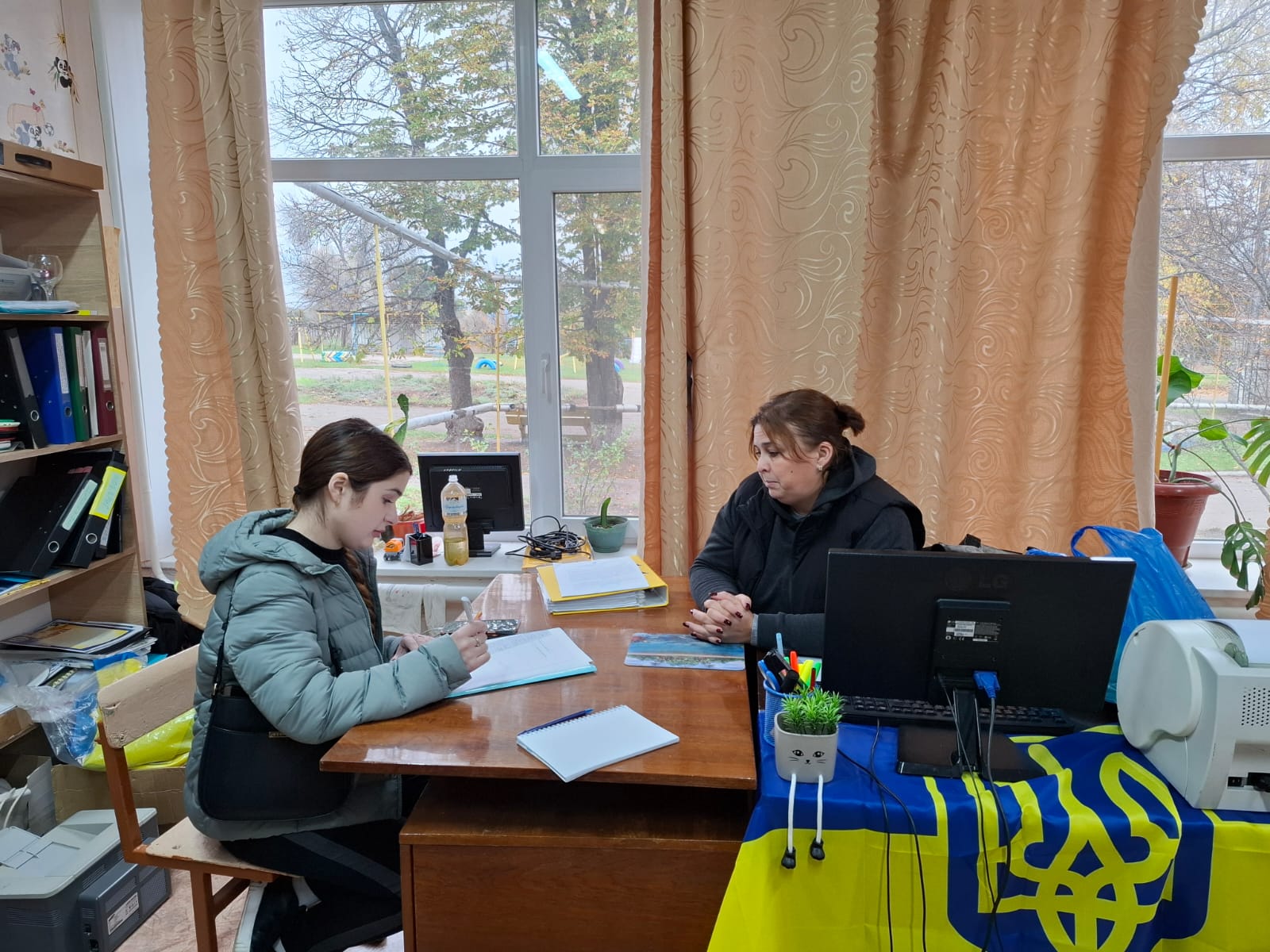 Моніторинг Центру надання соціальних послуг Олексіївської сільської ради