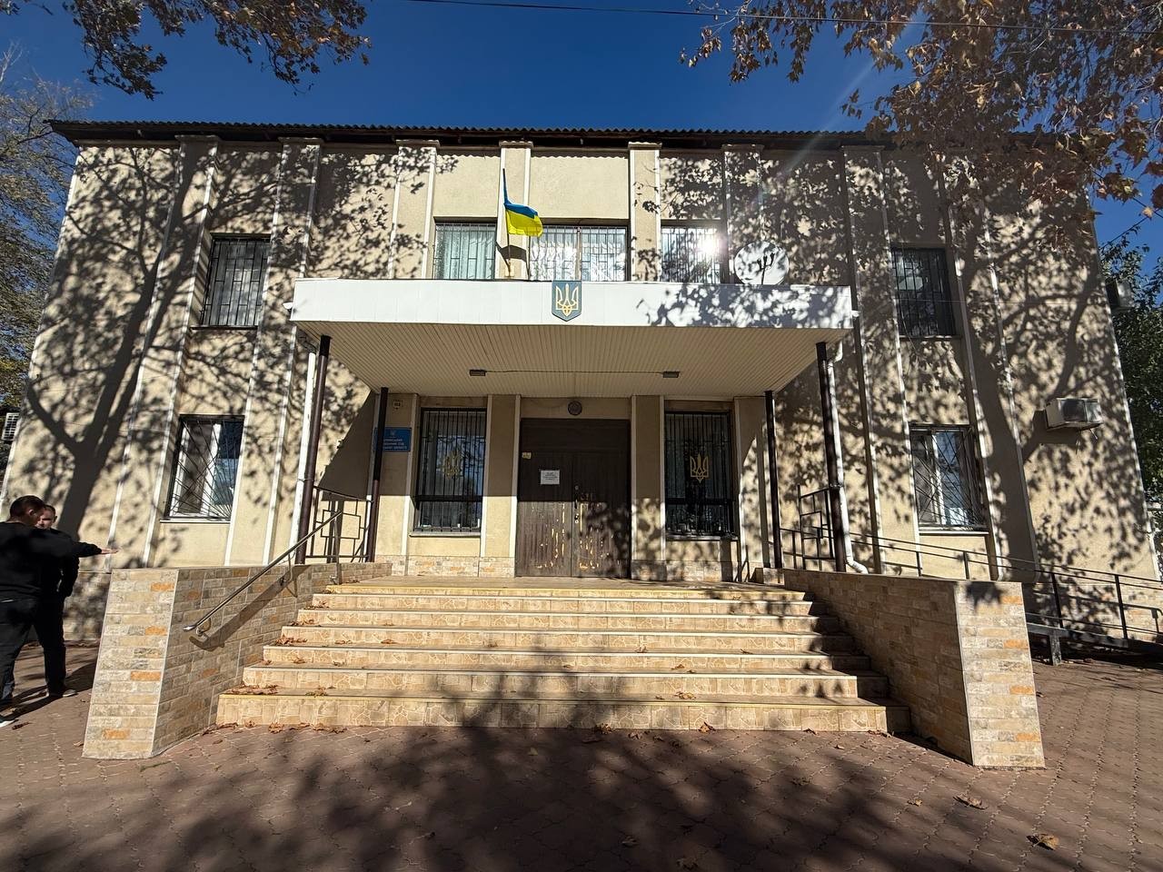 Результати відвідування Біляївського районного суду Одеської області
