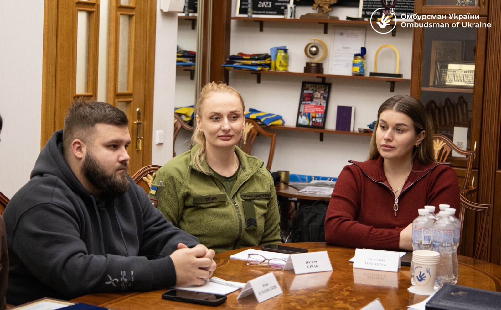 Уповноважений Верховної Ради України з прав людини зустрівся з представниками громадської організації «Про тих, про кого мовчать»