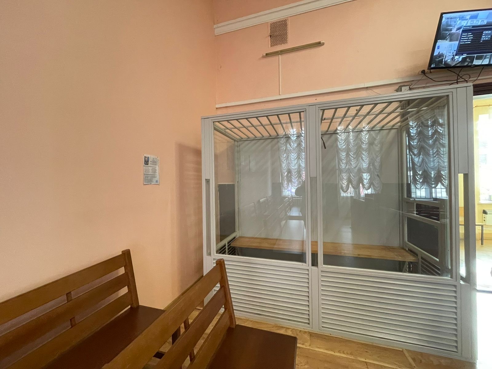 Відвідування Свалявського районного суду Закарпатської області