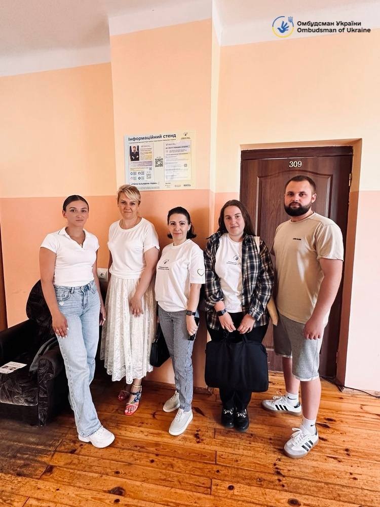 Моніторинговий візит до центру соціальної підтримки дітей та сімей «Барвінок