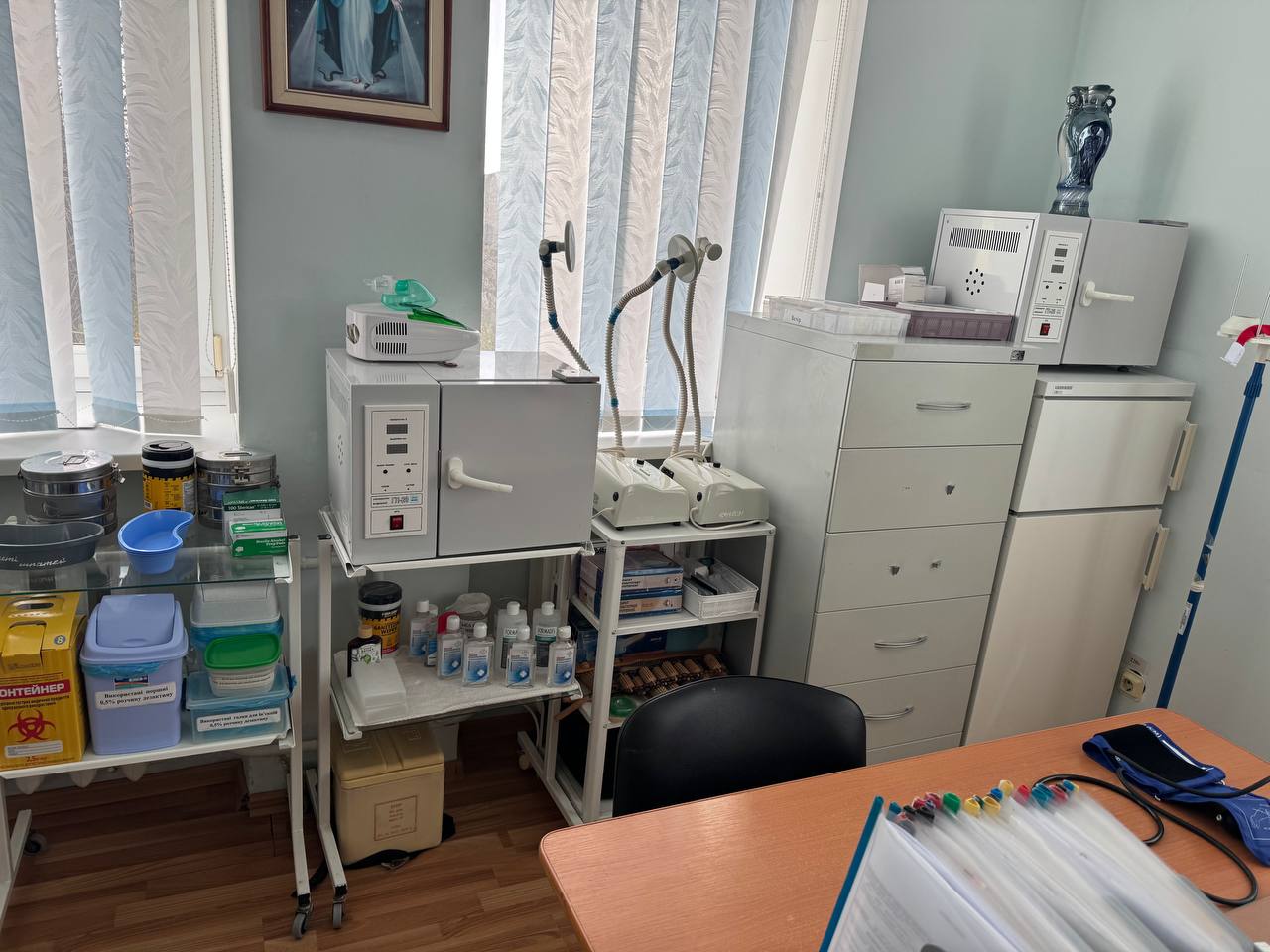 Моніторингове відвідування Відділення стаціонарного догляду для постійного проживання Комунального некомерційного підприємства «Центр надання соціальних послуг Володимирського району»