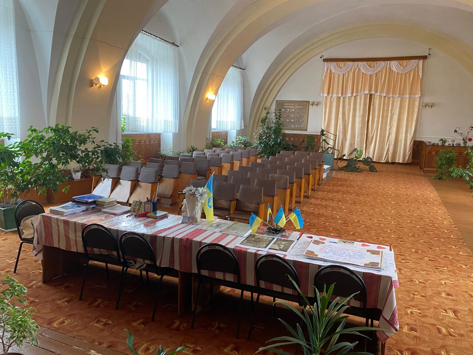 Відвідування комунального закладу Львівської обласної ради «Судовишнянський психоневрологічний інтернат»