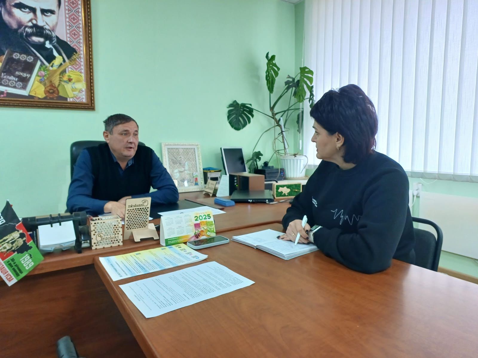 Моніторинговий візит до Служби у справах дітей Недобоївської сільської ради у Чернівецькій області