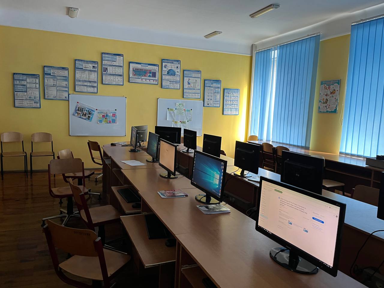 Моніторинговий візит до Володимирського спортивного ліцею Волинської обласної ради
