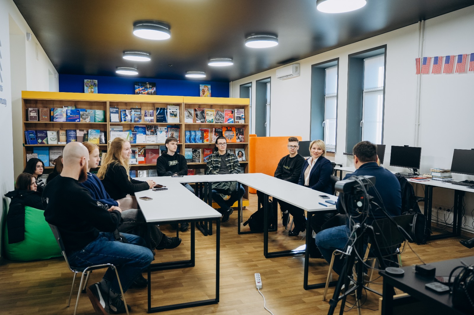 Студенти ТНУ та МДУ долучаються до інформування про міжнародний Реєстр збитків