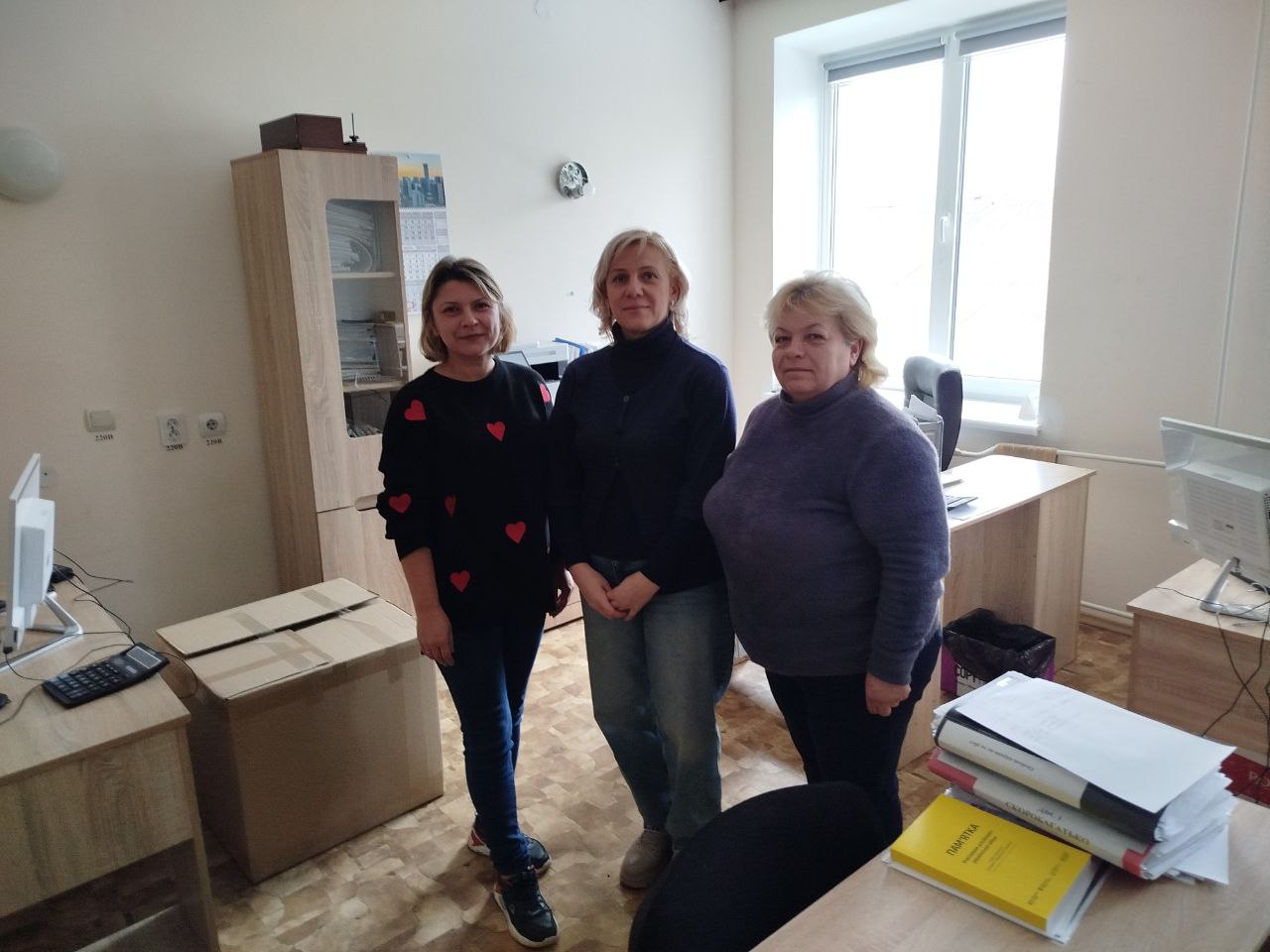 Відвідування КЗ «Центр надання соціальних послуг Піщанобрідської сільської ради»