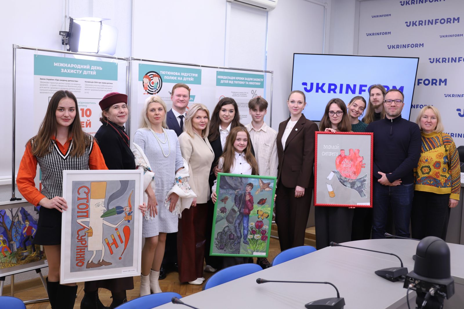 Незалежні від тютюну та нікотину: до Дня захисту дітей