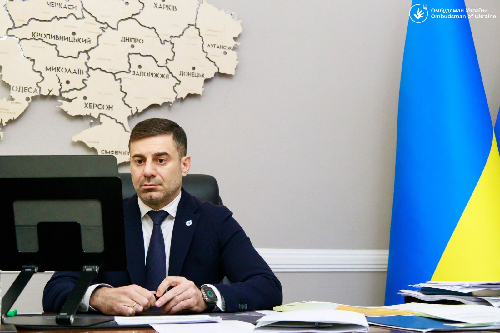 Омбудсман України Дмитро Лубінець виступив на ХХV Міжнародній науково — практичній конференції з інклюзивної освіти