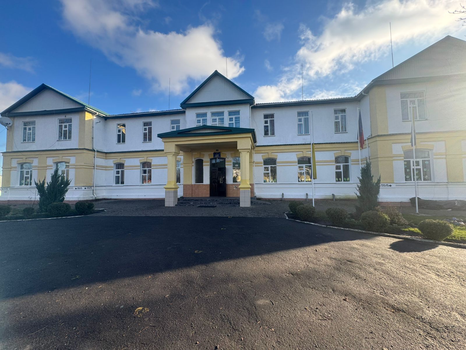 Моніторинговий візит до Ямпільської спеціальної школи на Хмельниччині