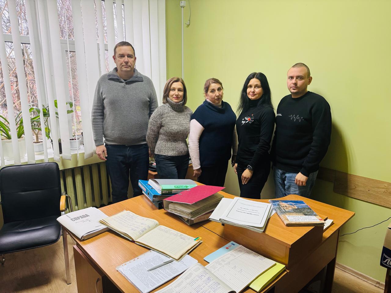 Моніторингове відвідування до Гадяцького міського центру соціальних служб