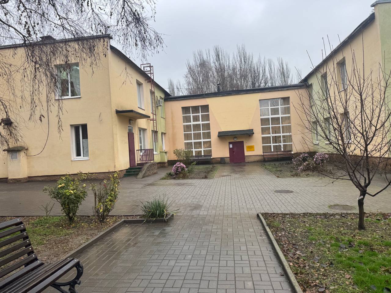 Повторне відвідування геріатричного стаціонару Запорізького міського територіального центру соціального обслуговування