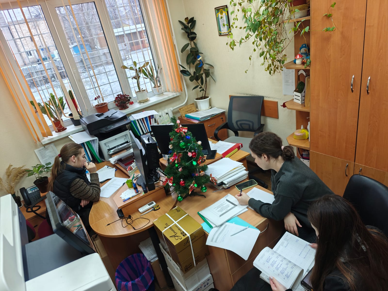 Відвідування Служби у справах дітей та сім’ї Мереф’янської міської ради