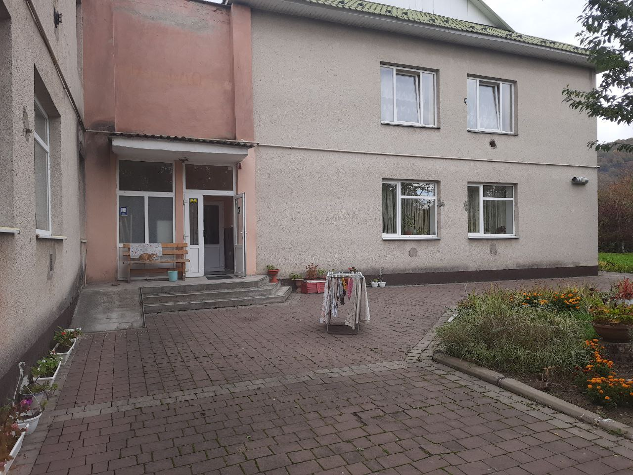 Відвідування Відділення стаціонарного догляду для постійного або тимчасового проживання КО Свалявського міського територіального центру соціального обслуговування