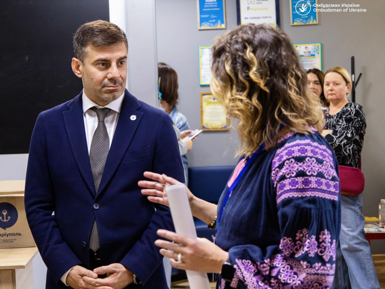Омбудсман України Дмитро Лубінець проаналізував ефективність державної політики у сфері працевлаштування ВПО