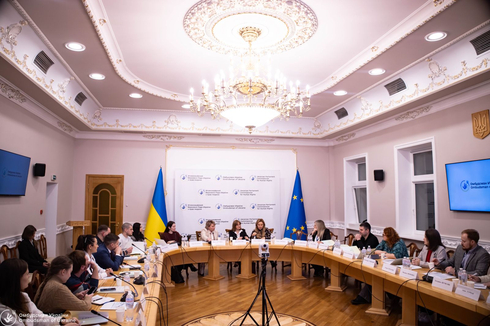 Відбулося засідання експертної ради при Представнику Уповноваженого Верховної Ради України з прав громадян, постраждалих внаслідок збройної агресії проти України