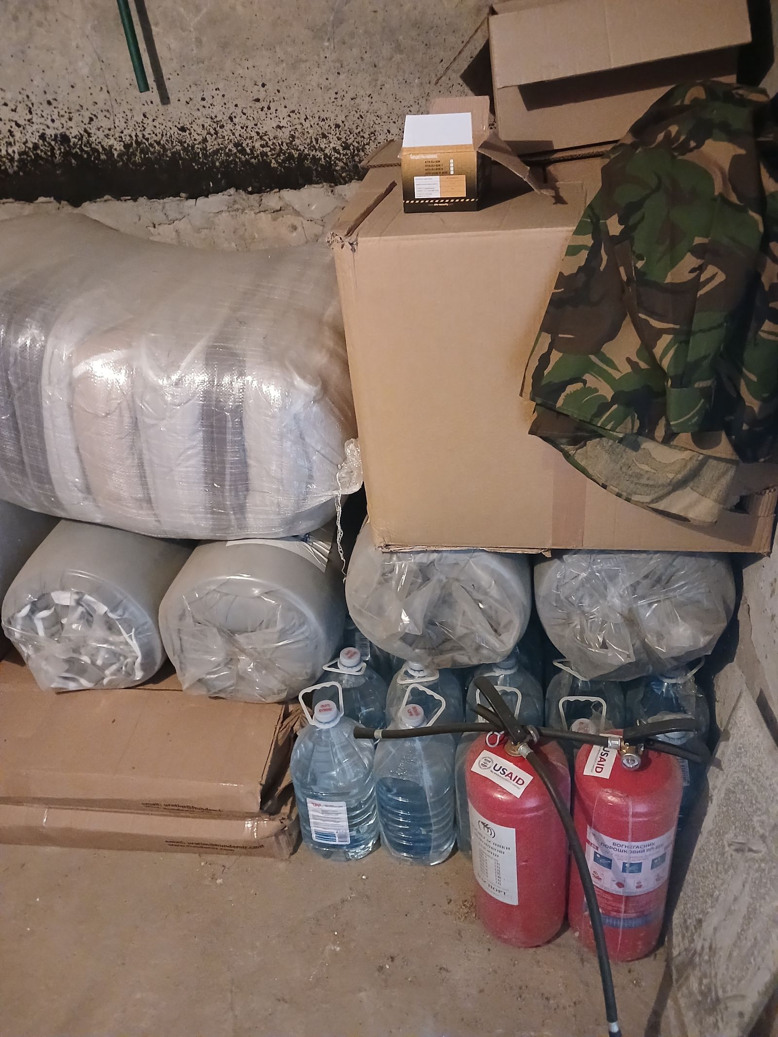 Моніторинг захисних споруд в Херсонській області