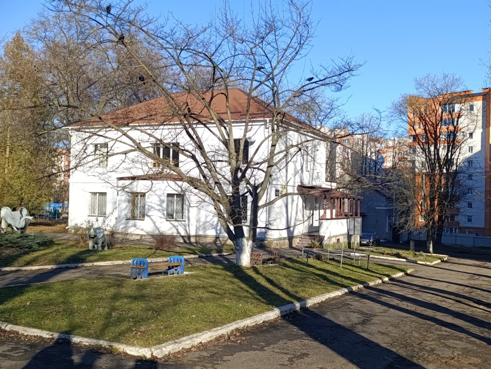 Візит до Тернопільського обласного комунального закладу соціальної підтримки та виховання дітей