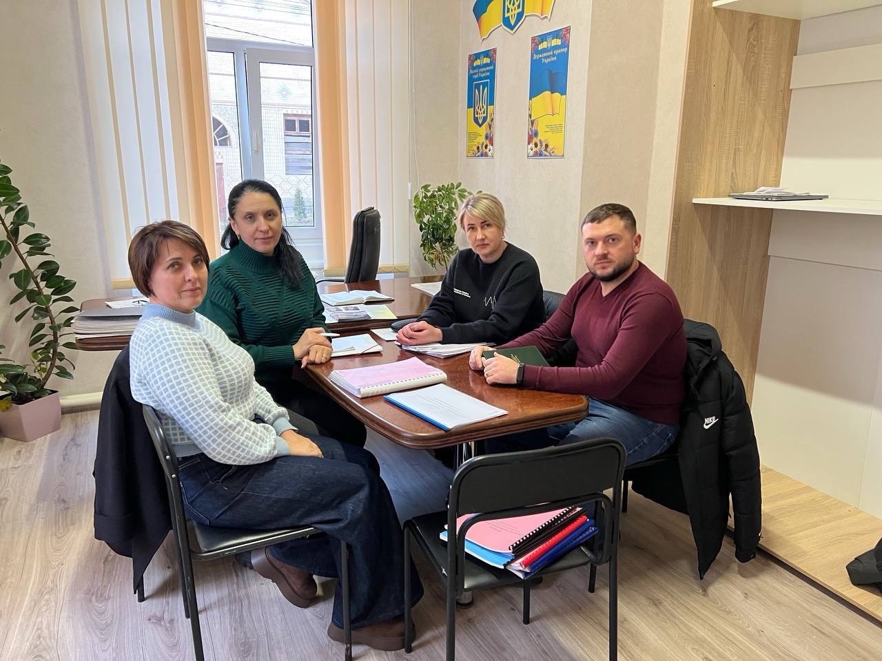 Моніторинговий візит до Дашівської спеціальної школи на Вінниччині
