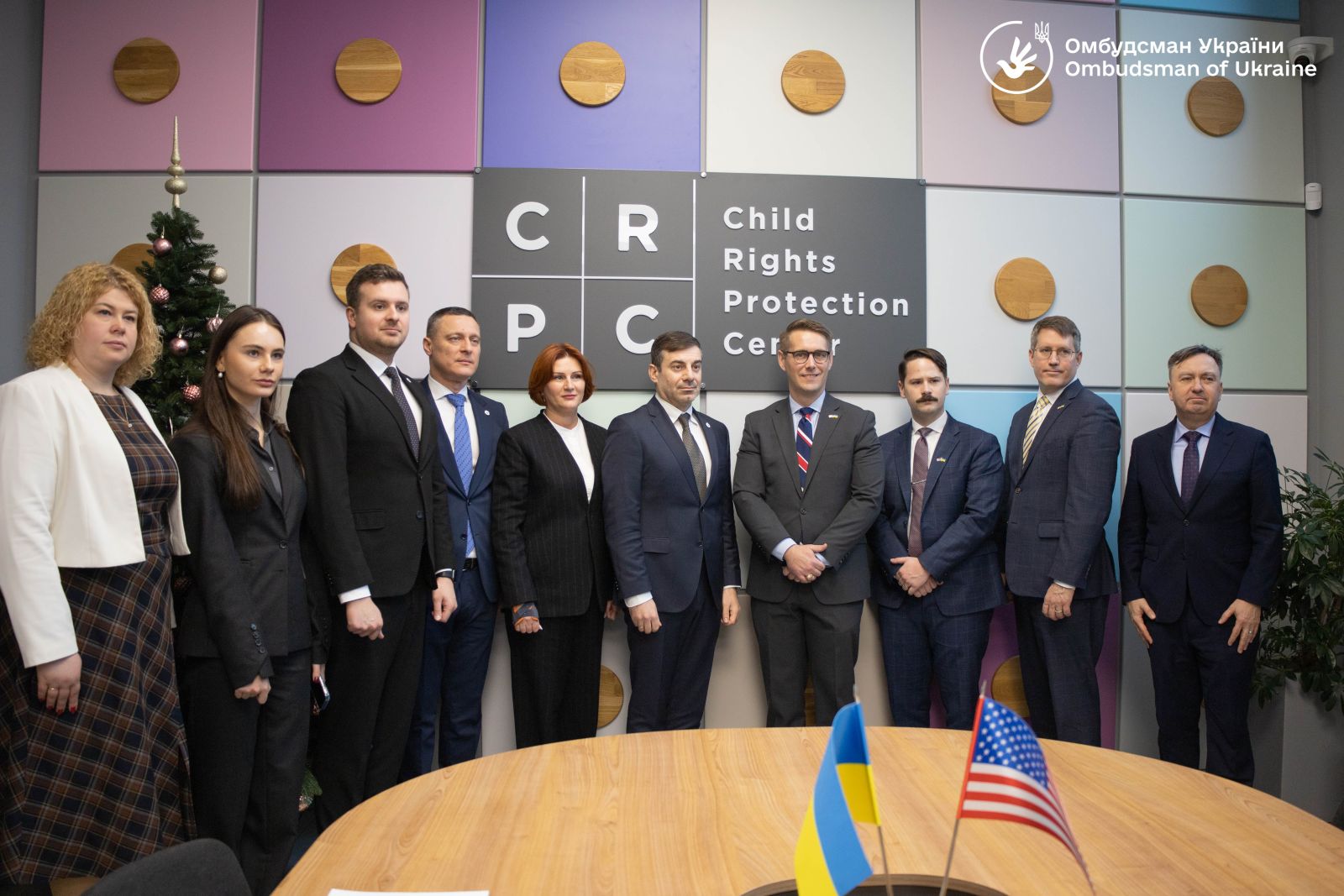 Дмитро Лубінець провів зустріч із Райлі Барнсом, Заступником Державного секретаря з питань демократії, прав людини та праці (DRL) у Державному Департаменті США
