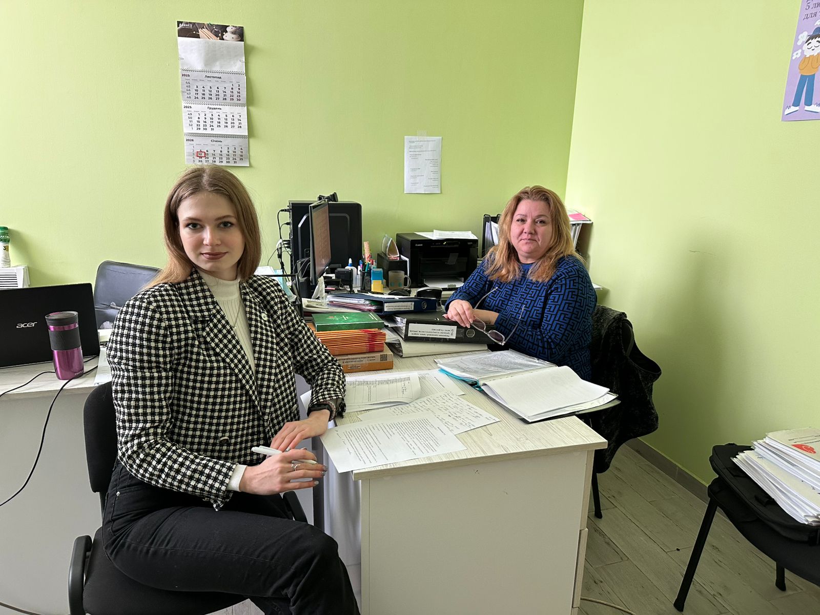 Моніторинговий візит до Служби у справах дітей Великокучурівської сільської ради Чернівецької області