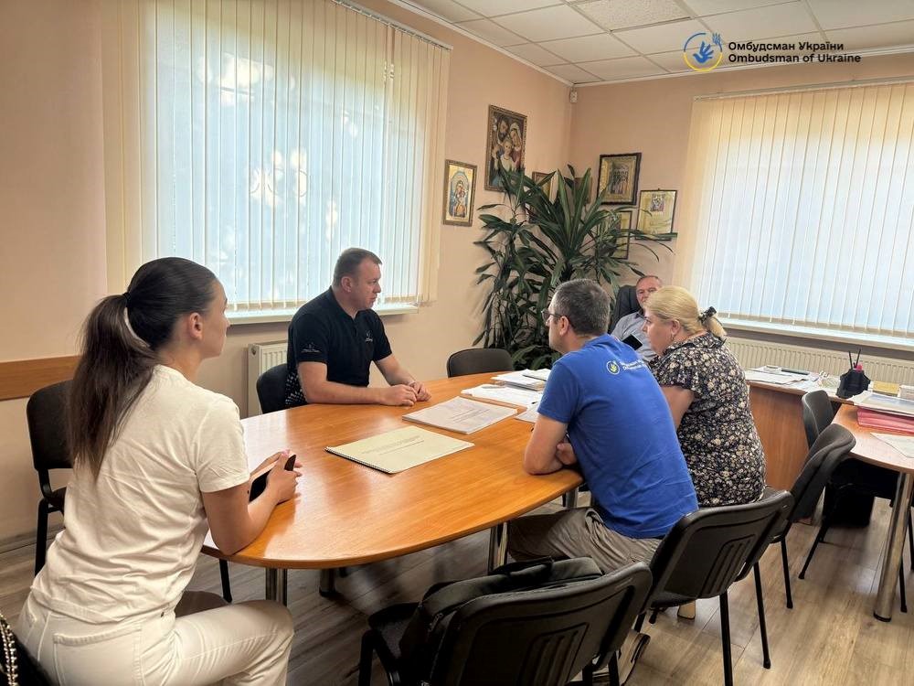 Моніторинговий візит до служби у справах дітей Кольчинської селищної ради