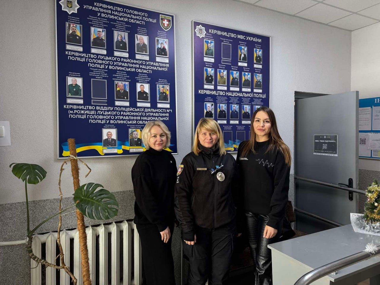 Відвідування Відділу поліцейської діяльності міста Рожище Луцького РУП
