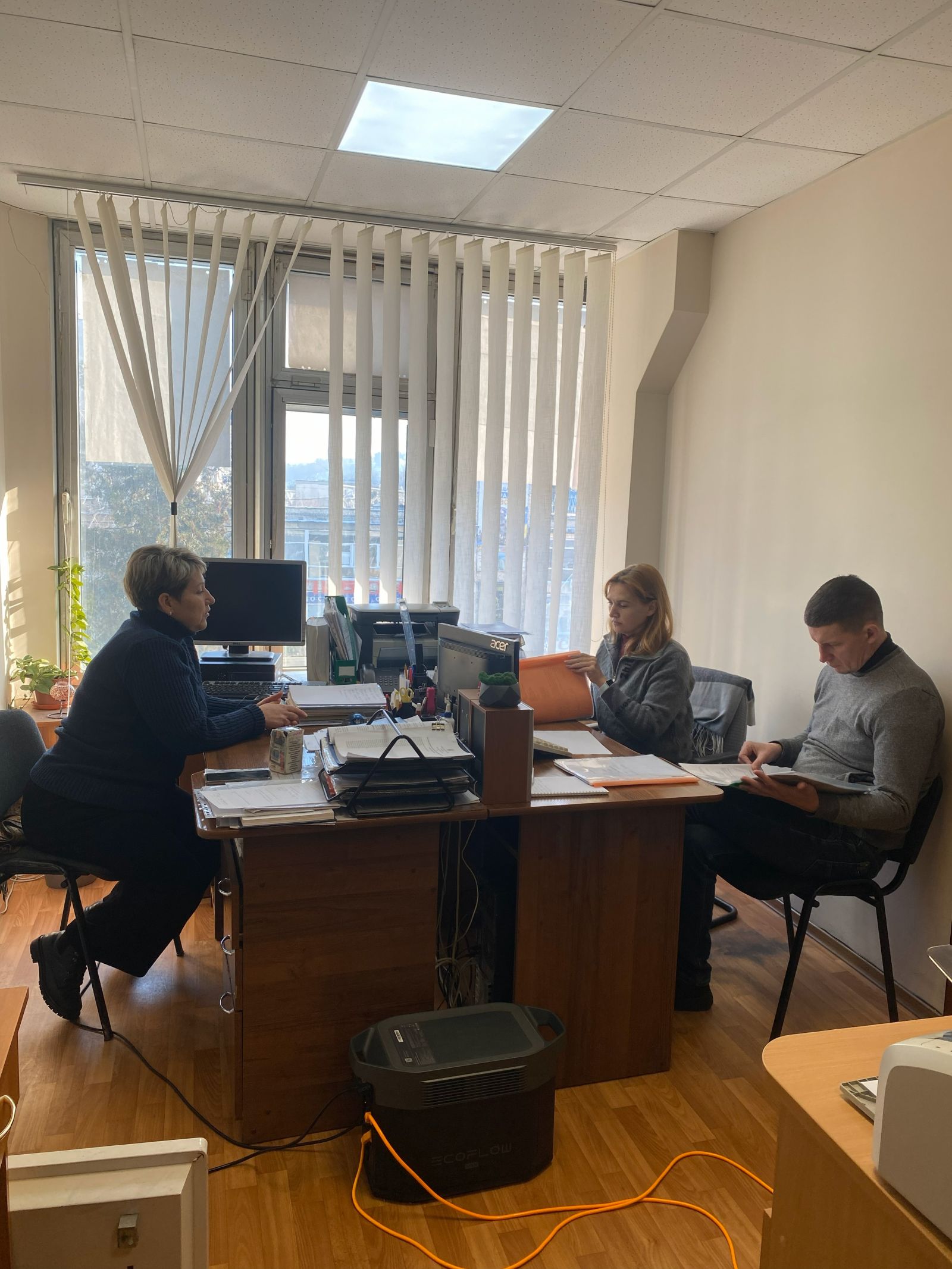 Моніторингове відвідування Служби у справах дітей виконавчого комітету Канівської міської ради та Канівського міського центру соціальних служб