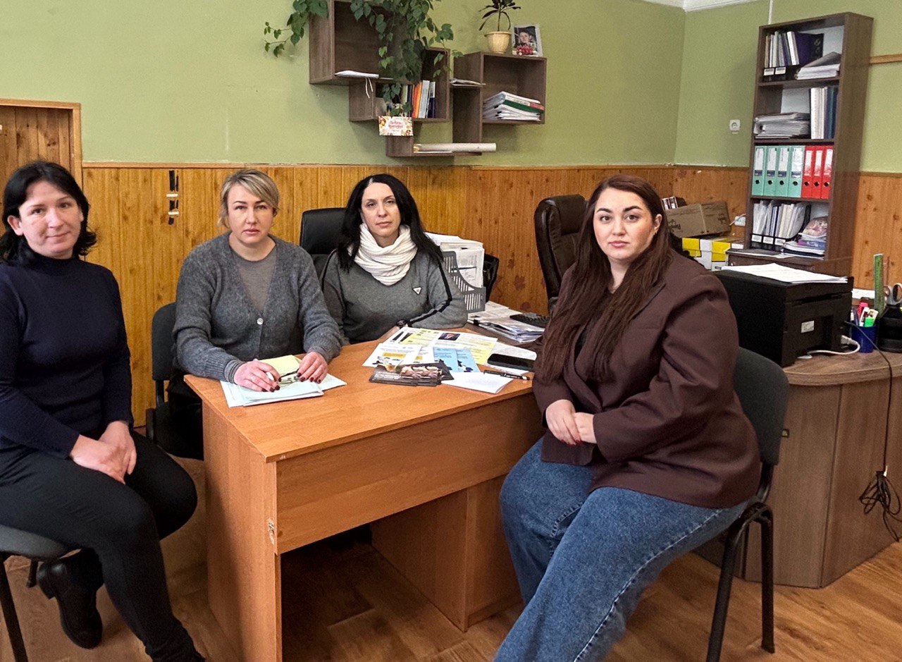 Моніторинговий візит до КУ «Центр надання соціальних послуг» Глуховецької селищної ради