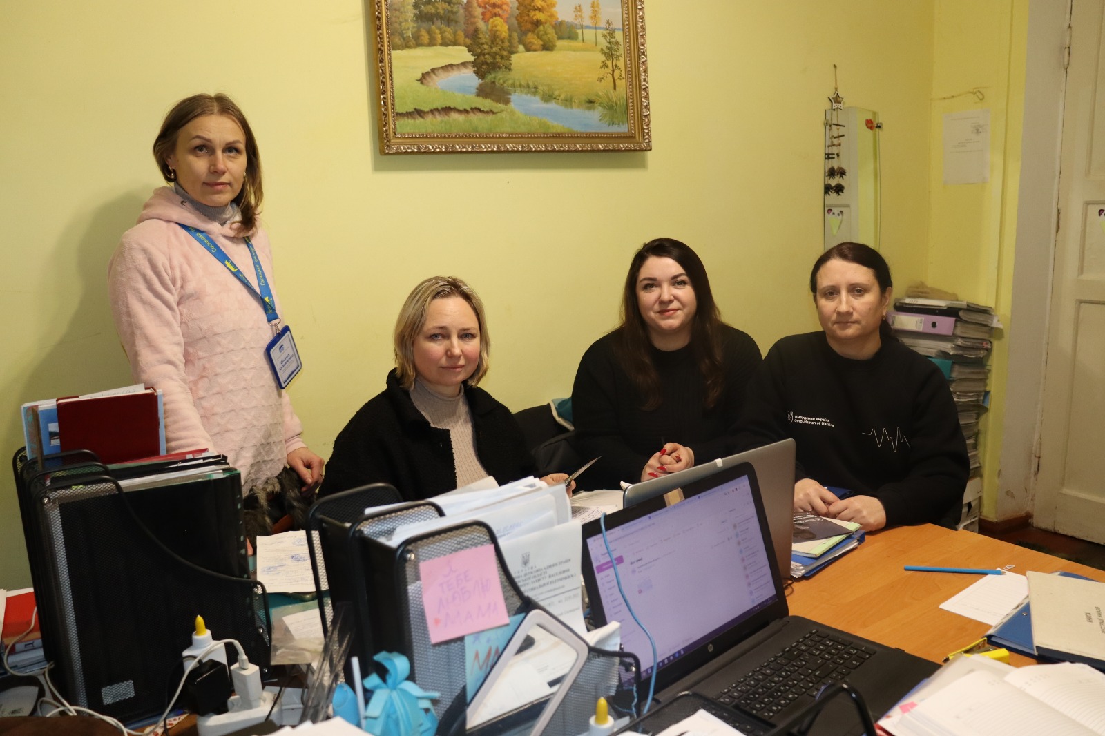 Моніторинговий візит до Служби у справах дітей Сосницької селищної ради Чернігівської області