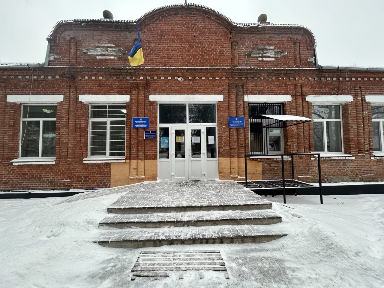 Моніторинговий візит до комунальної установи «Центр надання соціальних послуг Копайгородської селищної ради»
