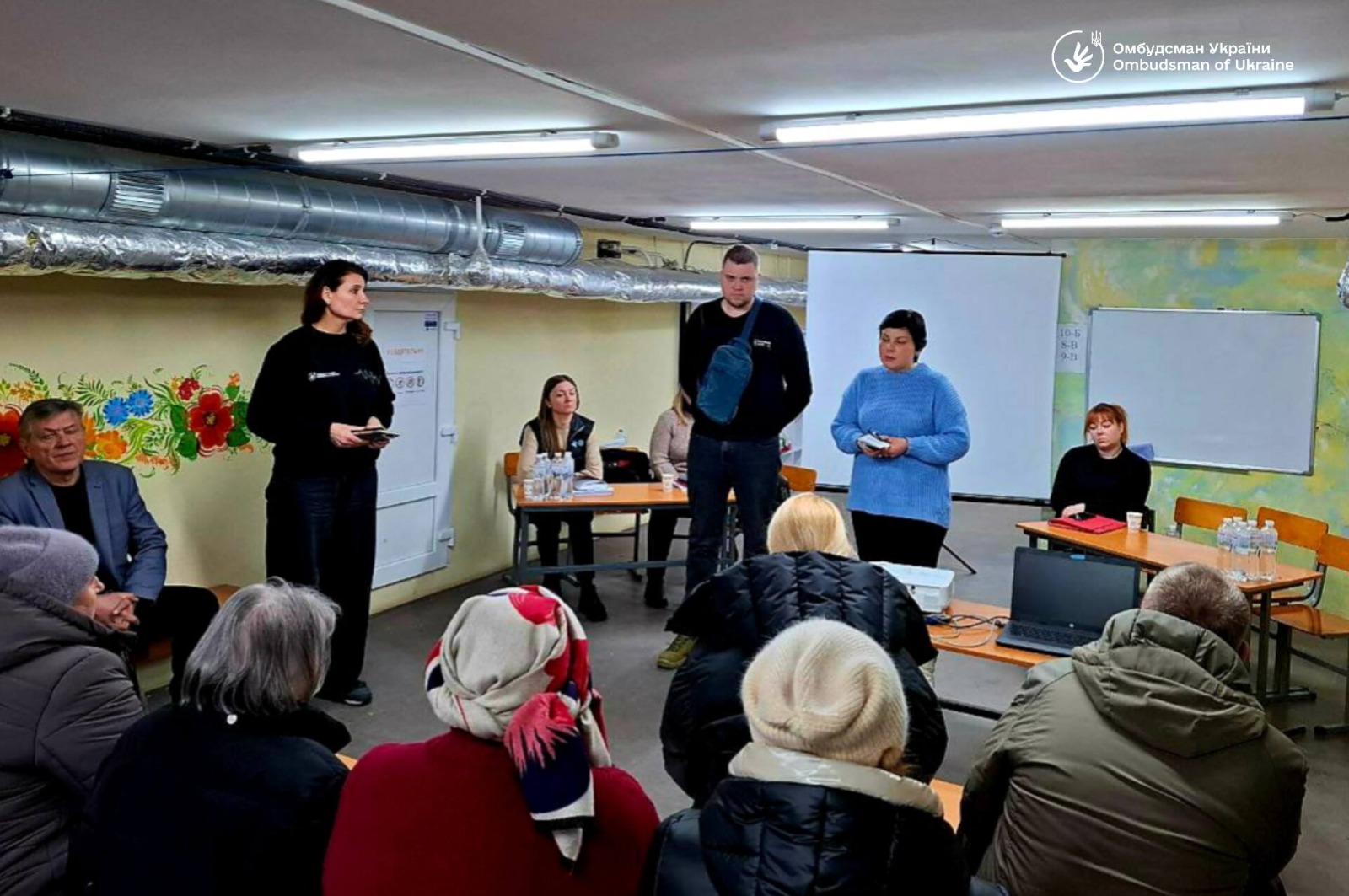 Зустрічі з родинами військовополонених та зниклих безвісти на Чернігівщині