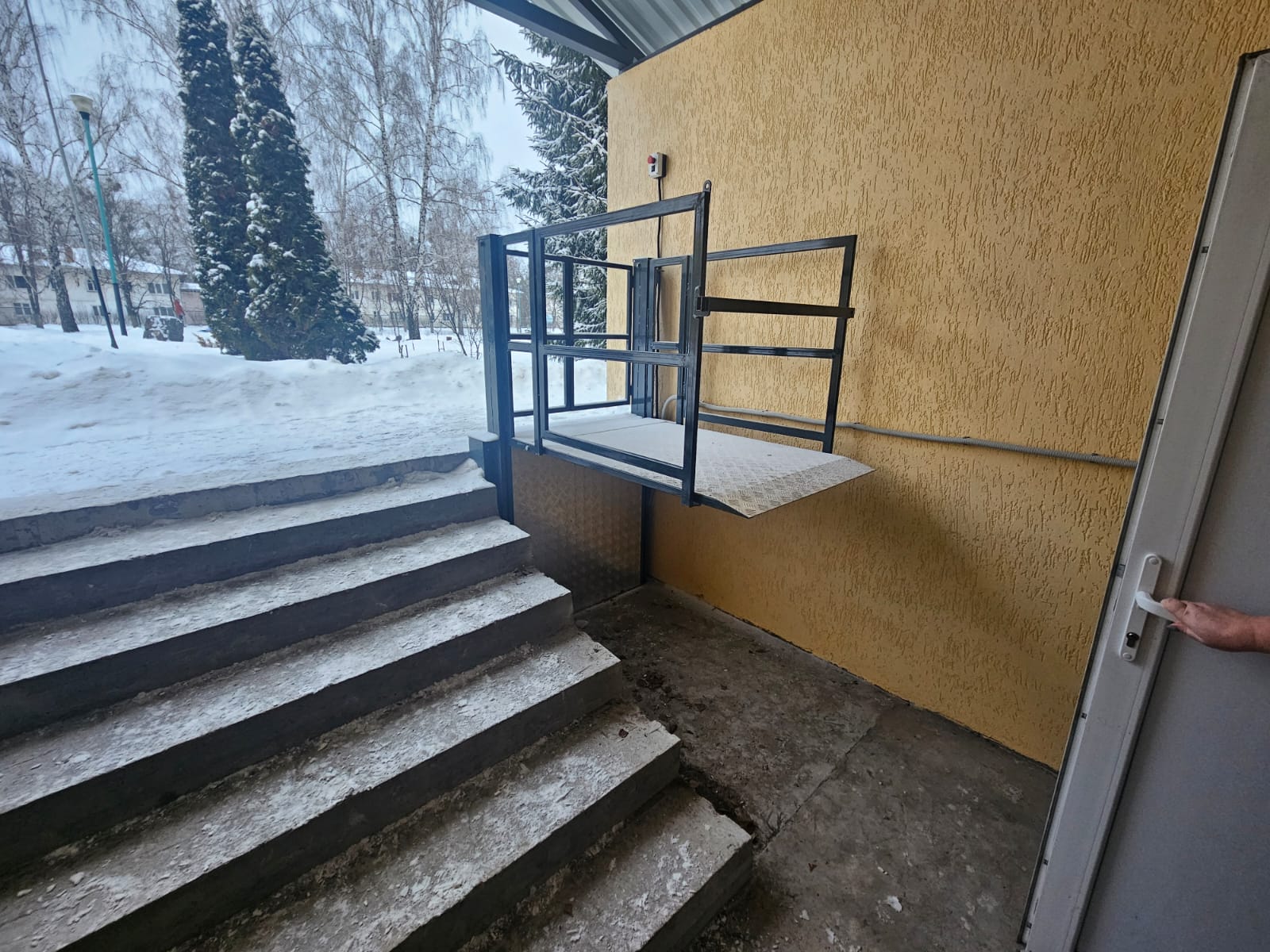 Результати моніторингу найпростішого укриття у навчальному закладі селища Десна на Чернігівщині