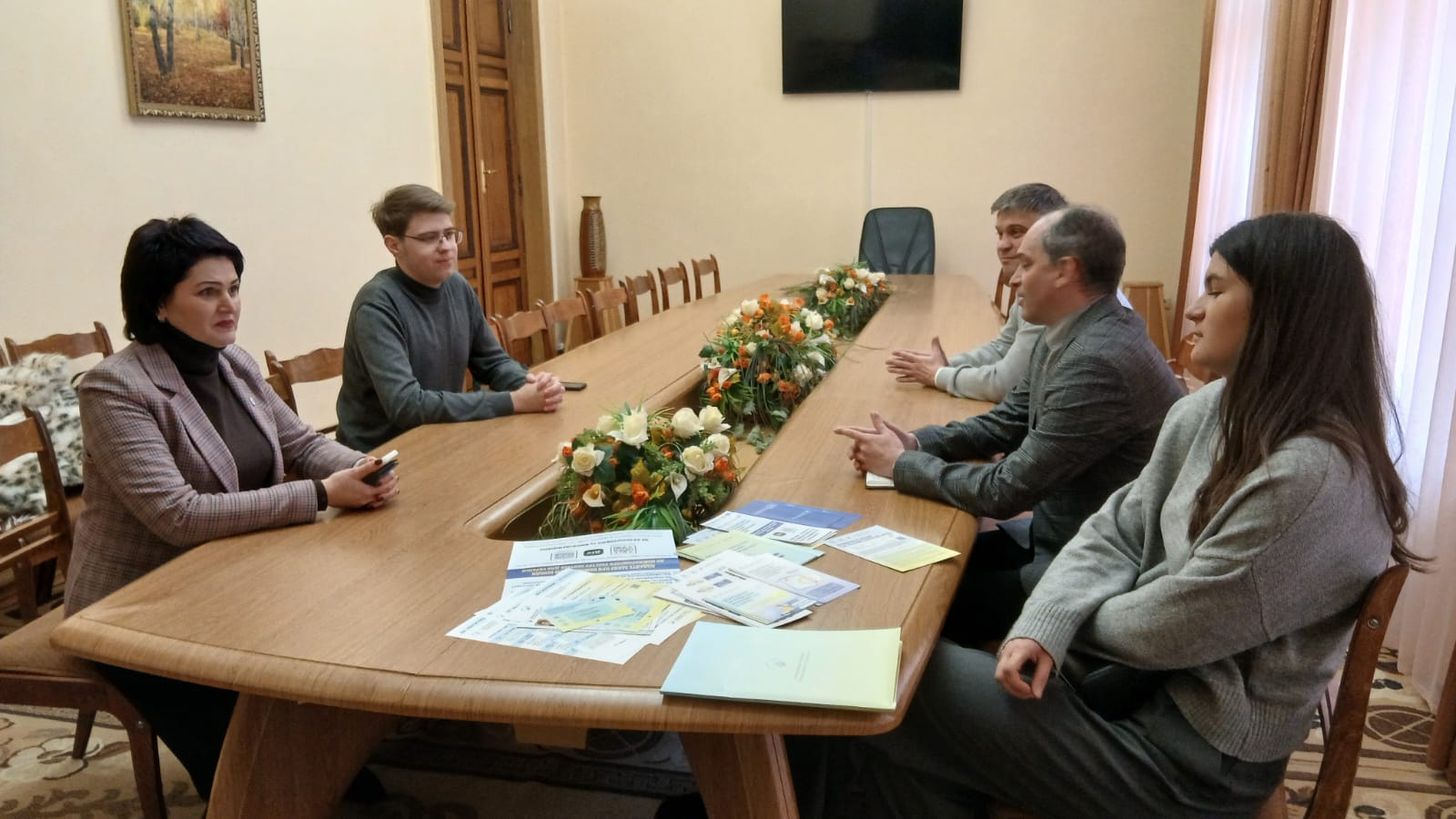 Моніторинг освітніх центрів «Донбас-Україна» та «Крим-Україна» на базі Буковинського державного медичного університету