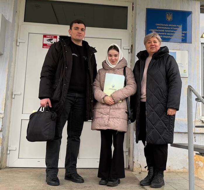 Результати відвідування комунальної установи «Ізмаїльський територіальний центр соціального обслуговування» Ізмаїльського району Одеської області