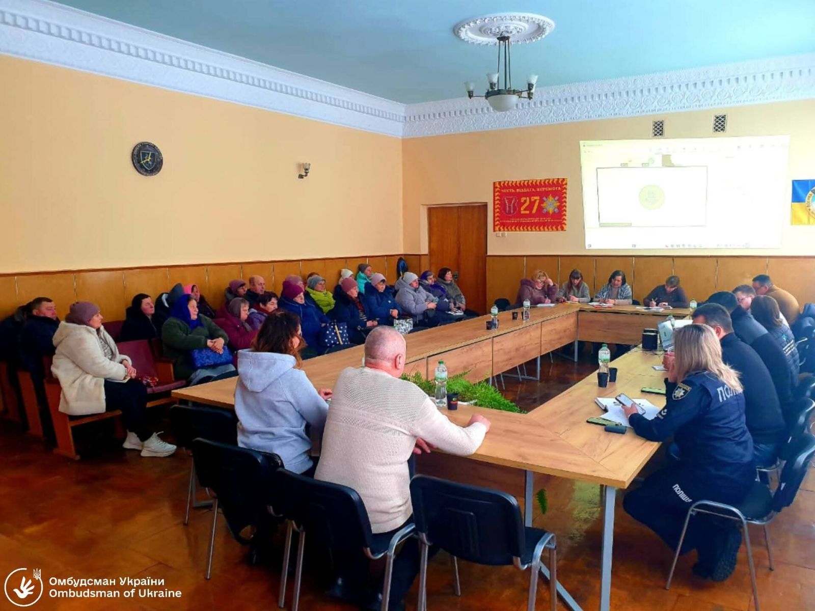 На Чернігівщині продовжуються зустрічі з родинами військовополонених та зниклих безвісти