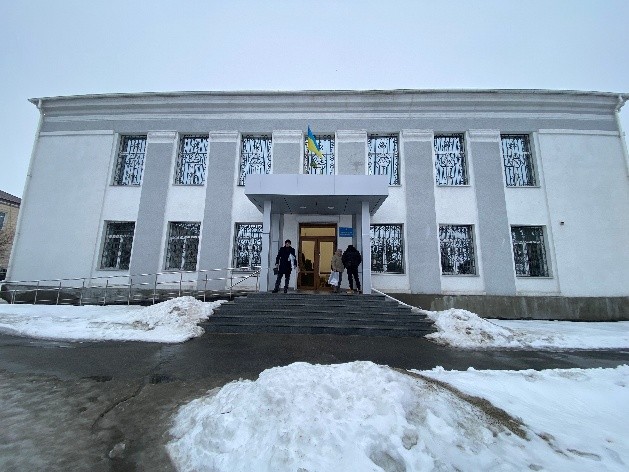 Відвідування Малинського районного суду Житомирської області