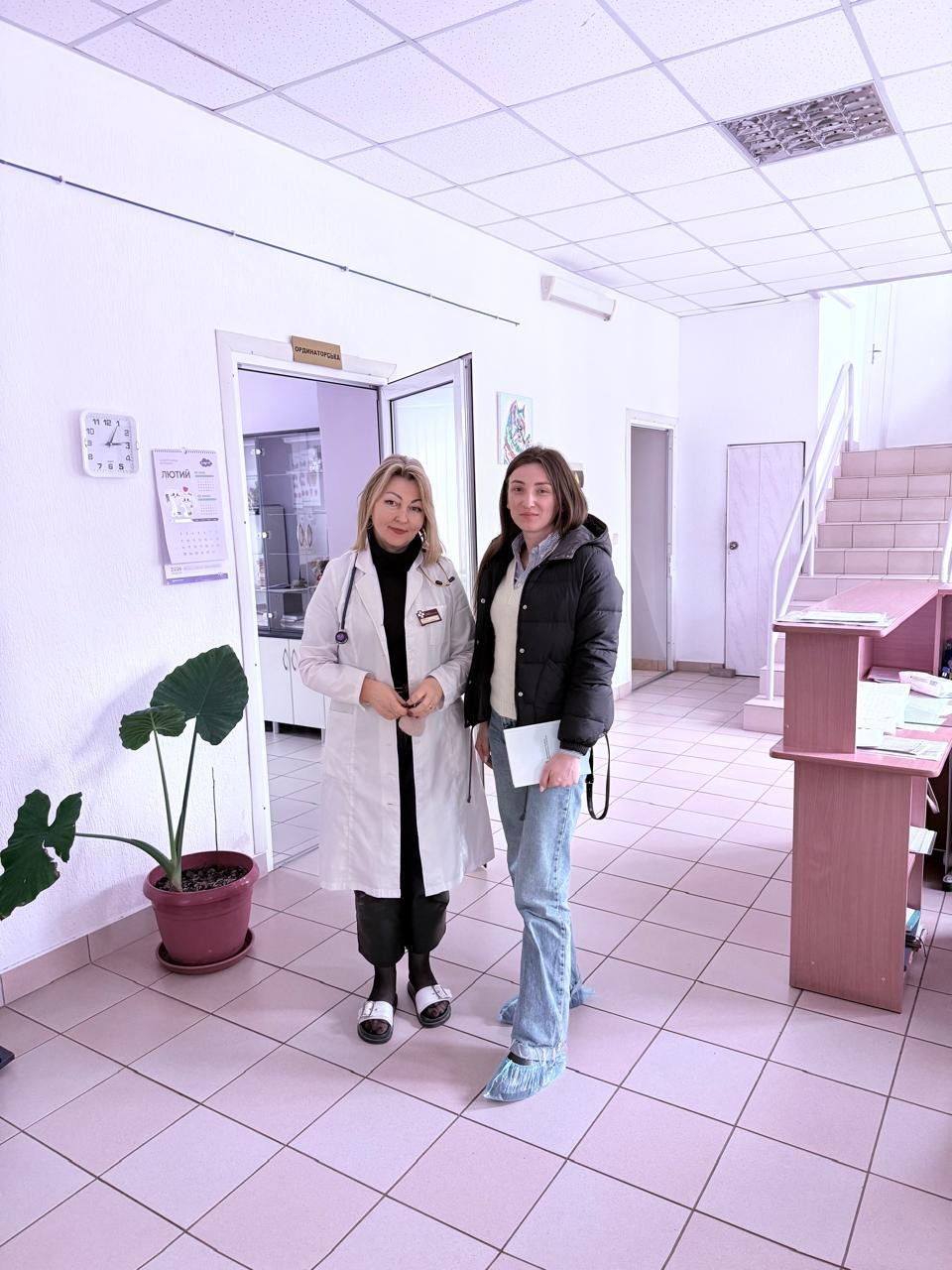 Моніторинговий візит до дитячого відділення Тячівської районної лікарні в Закарпатській області